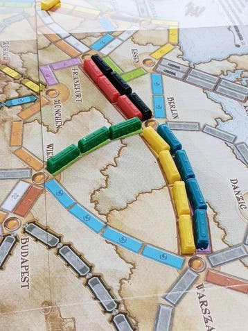 Alan R. Moon - Jeu de société - Ticket to Ride: Europe
