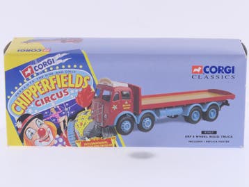 Schaal 1:50 Corgi NEW OLD STOCK 97957 ERF 8 wheel rigid t..., Ophalen of Verzenden