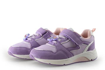 Little David Sneakers Meisjes in maat 30 Paars, Kinderen en Baby's, Kinderkleding | Schoenen en Sokken, Little David, Verzenden