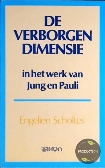 De verborgen dimensie in het werk van Jung en Pauli, Boeken, Verzenden, Gelezen, Engelien Scholtes