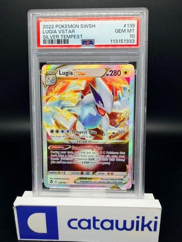 Pokémon - 1 Graded card - Lugia VSTAR 139/195 PSA 10 -, Nieuw