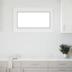 vidaXL Kelderraam RISOR 100 x 70 cm PVC en Glas, Doe-het-zelf en Bouw, Verzenden, Nieuw