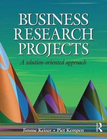 Business Research Projects 9780750665735 Jimme Keizer, Verzenden, Jimme Keizer