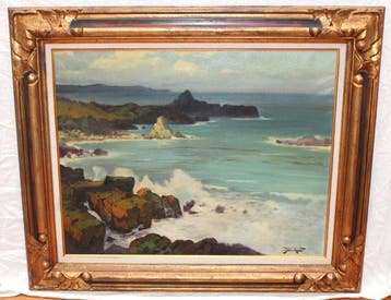 Antoni Ros i Güell (1873-1954) - Costa Brava (Gerona)