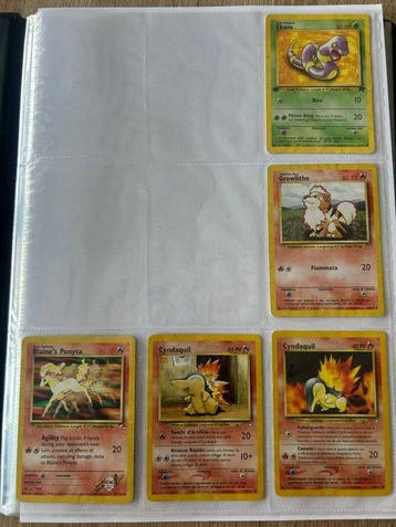 Pokémon - 82 Card - WOTC - Base set 2, Fossil, Jungle, Neo, Hobby en Vrije tijd, Nieuw