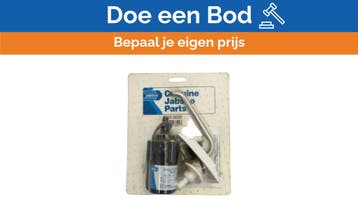 Bieden: Jabsco Par Baby Fresh Water Pump System, Ophalen of Verzenden