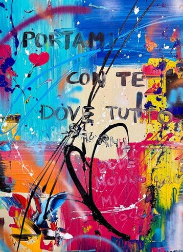 Michele Socionovo - Portami con te, Antiek en Kunst