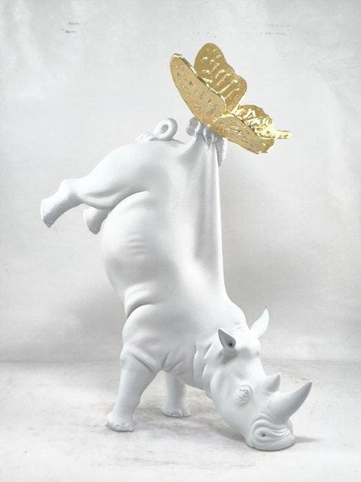 Federico Alibrio - Lequilibrio dellanima, Antiek en Kunst, Kunst | Designobjecten