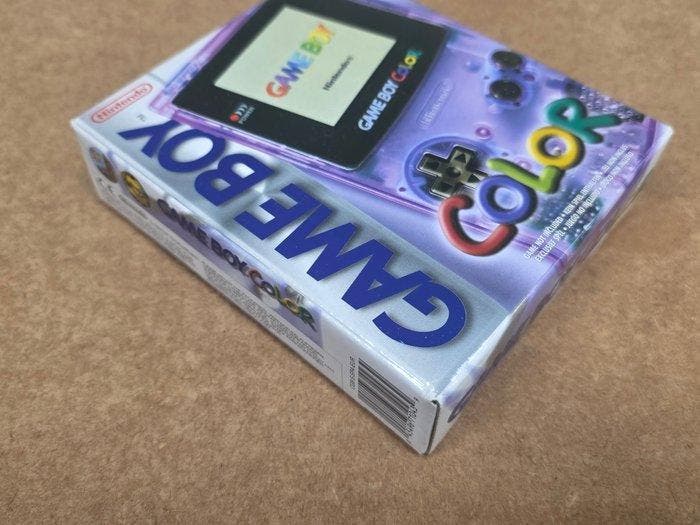 Nintendo - Gameboy Color - Old Stock - GBC Limited Edition, Consoles de jeu & Jeux vidéo, Consoles de jeu | Accessoires Autre
