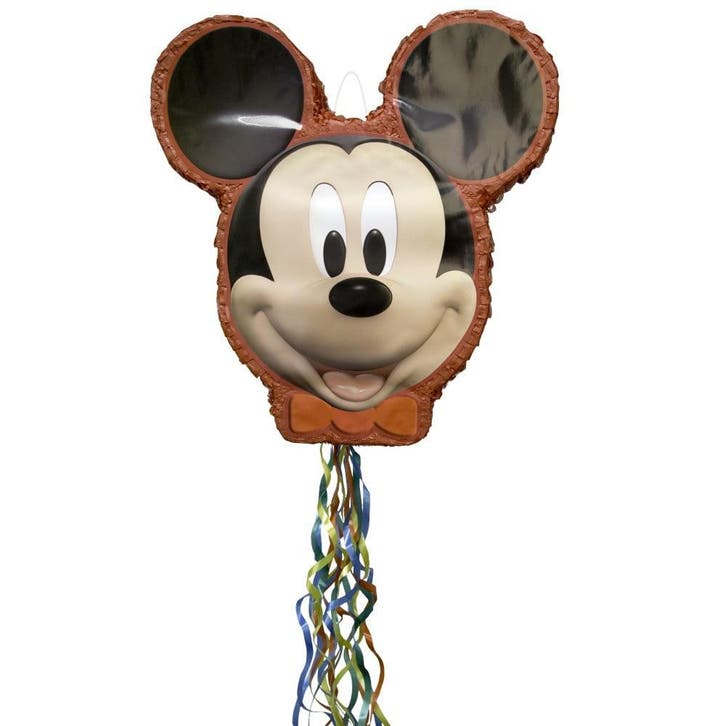 Pinata Mickey Mouse 51cm, Hobby en Vrije tijd, Feestartikelen, Nieuw, Verzenden