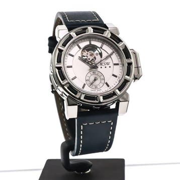 RSW - Swiss Made Automatic Watch - RSW3500-OH-SL-1 - Blue, Nieuw
