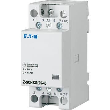 Eaton Installation Relay 230VAC 50Hz 25A 4NO 2HP - 248847, Verzenden