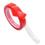 Dubbelzijdige Tape - Dubbelzijdig Transparant Plakband - 7mm, Verzenden, Nieuw