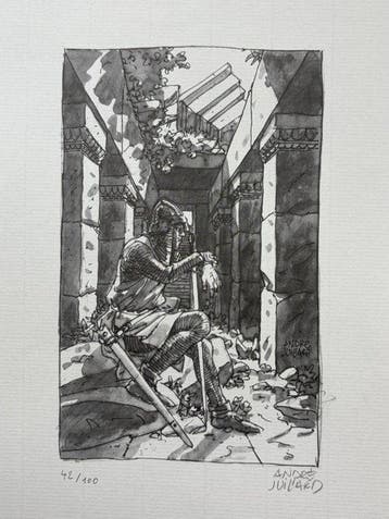 André Juillard - Ex libris