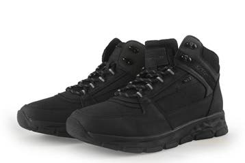 Tom Tailor Veterboots in maat 42 Zwart, Kleding | Heren, Schoenen, Verzenden, Zwart, Boots, Tom Tailor