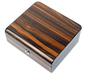 Legacy - Doos - Premium Horlogedoos – 6 Horloges – Ebony