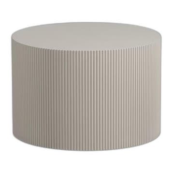WOOOD Sanne Bijzettafel MDF Antique Beige — nieuw, Verzenden, Nieuw
