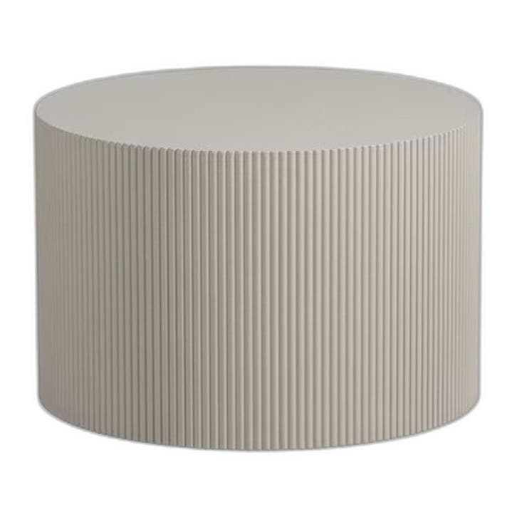 WOOOD Sanne Bijzettafel MDF Antique Beige — nieuw, Maison & Meubles, Accessoires pour la Maison | Autre, Envoi