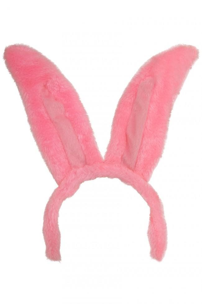 KIMU® Haarband Konijn Roze Diadeem Konijnenoren Oren Oortjes, Kleding | Dames, Carnavalskleding en Feestkleding, Nieuw, Ophalen of Verzenden