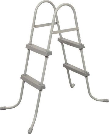 Bestway Flowclear zwembadladder 2 treden 84 cm, Verzenden, Nieuw