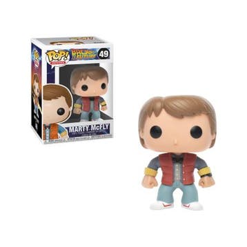 Funko Pop! Back to the Future - Marty McFly #49, Verzenden, Nieuw