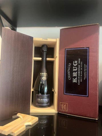 2008 Krug, Clos dAmbonnay - Champagne Blanc de Noirs, Brut,