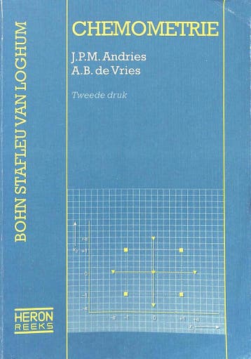 Chemometrie / Heron-reeks 9789031334582 A.B. de Vries, Verzenden, A.B. de Vries