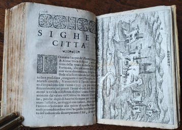 Ercole SCALA - L’UNGHERIA COMPENDIATA - rare geographical