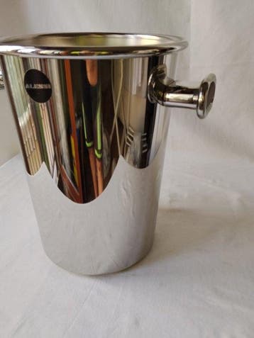 Alessi - Ettore Sottsass - Ijsemmer - Model 5052 - Staal