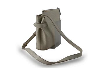 Calvin Klein Schoudertas Beige, Handtassen en Accessoires, Verzenden, Zo goed als nieuw, Beige