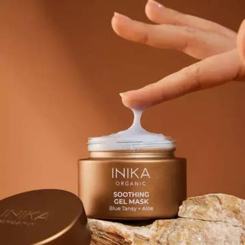 INIKA Organic Soothing Gel Mask (Masker), Verzenden, Gel, Wax, Haarlak of Mousse