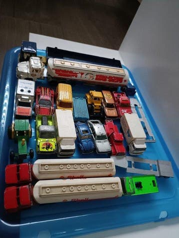 Majorette - Voiture miniature (20) - Verschillende, Nieuw