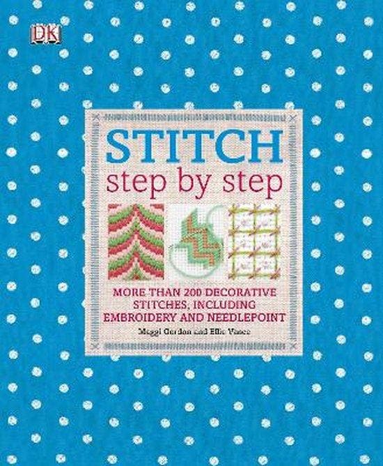 Stitch Step by Step 9781405362115 Various, Boeken, Taal | Engels, Zo goed als nieuw, Verzenden