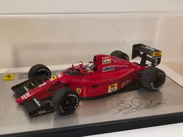 Exoto 1:18 - Modelauto - Ferrari 641 - Nigel Mansell, Nieuw