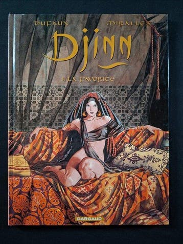 Djinn T1 à T6 - 6x C + ex-libris - 6 Album - EO - 2001/2006, Nieuw