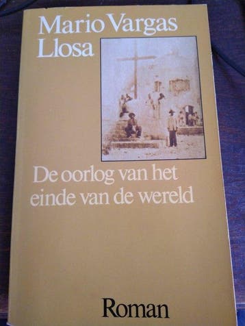 De oorlog van het einde van de wereld - Vargas, Boeken, Verzenden, Nieuw