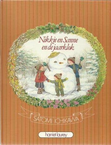 NIKKIE EN SANNE EN DE JAARKLOK 9789025712105 ICHIKAWA, Verzenden, Gelezen, ICHIKAWA