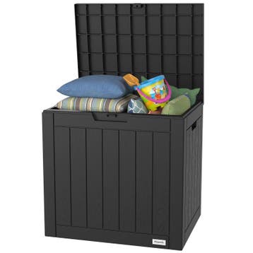 2dekans | Lifegoods Opbergbox 118L - Houtlook - Waterdicht -, Ophalen of Verzenden, Nieuw