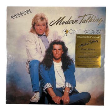 Modern Talking - Dont Worry Maxi-Single Limited Edition, CD & DVD, Verzenden