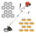 Kibani Kantenmaaier 4-in-1 – Bosmaaier Benzine - 52 CC / 1.9, Nieuw, Kibani