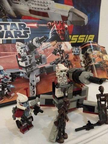 Lego Set - 9488 - Star Wars - 9488 Elite Clone Trooper &
