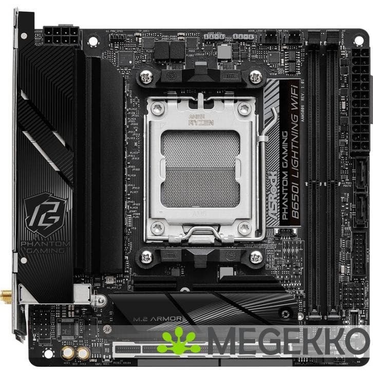 Asrock B650I Lightning WIFI, Informatique & Logiciels, Ordinateurs & Logiciels Autre, Envoi