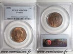 France Frankreich Km 842 5 Centimes 1898 Typ Dupuis Pcgs..., Verzenden, België