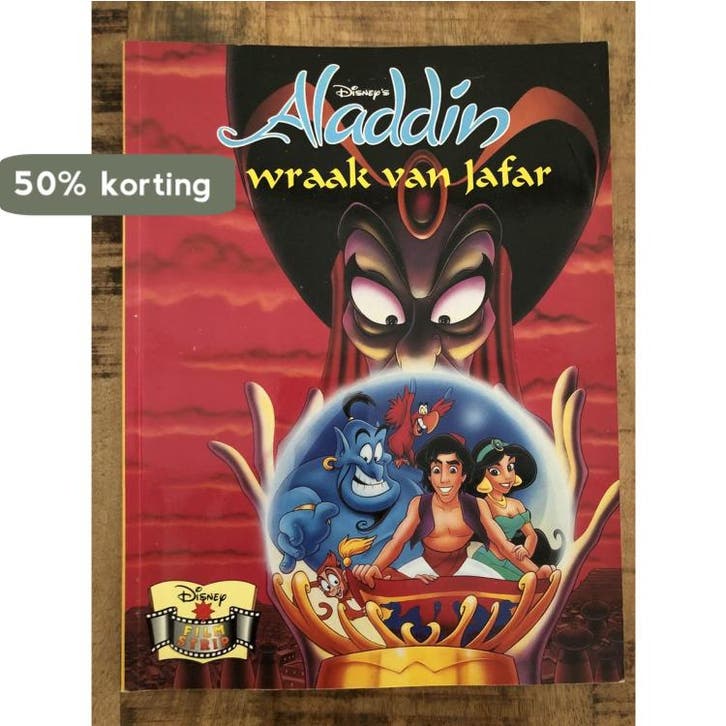 Filmstrip 14 Aladdin en de wraak van Jaffar 8710722560134, Boeken, Overige Boeken, Gelezen, Verzenden
