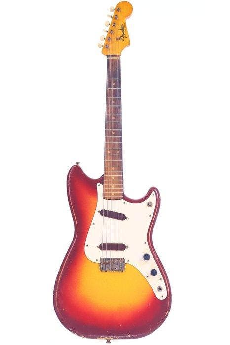 Fender - Duo-Sonic - - Elektrische gitaar - Verenigde Staten, Muziek en Instrumenten, Snaarinstrumenten | Gitaren | Akoestisch