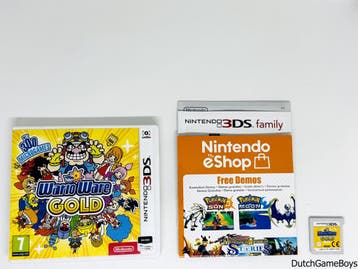 Nintendo 3DS - Wario Ware - Gold - HOL, Verzenden, Gebruikt