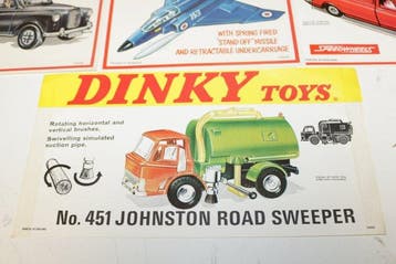 Dinky Toys 1:43 - Modelauto (7) - 7x Dinky Toys 1:43 geheel, Nieuw