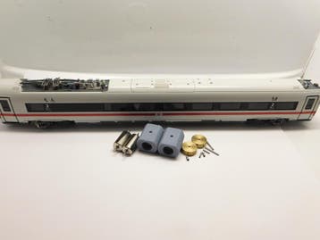 Micromotor HP018F Piko BR 412, ICE 4 (2 motoren), Overige merken, Gelijkstroom, Verzenden, Overige typen