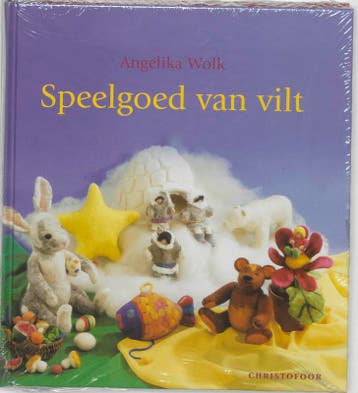 Speelgoed van vilt 9789062387106 A. Wolk, Verzenden, Gelezen, A. Wolk