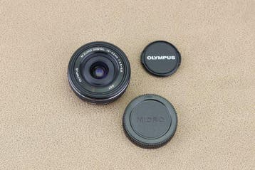 Olympus MFT 14-42mm F/3.5-5.6 EZ ED MSC black Objectif, Nieuw
